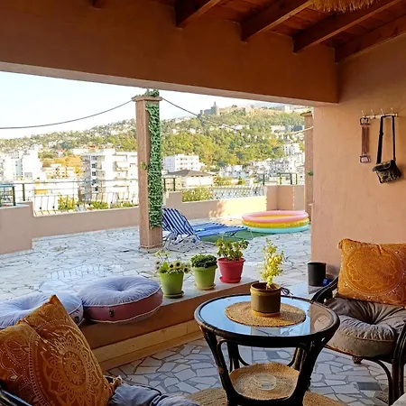 The View And Terrace 빌라 Gjirokastër
